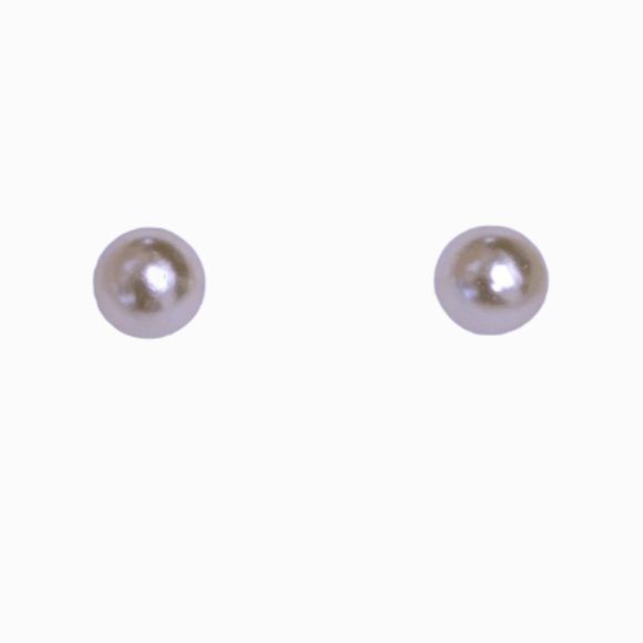 envy Jewelry - Faux Pear Stud Earrings